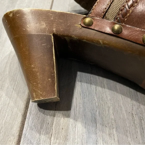 ***Coach Mules FLAWED - Picture 6 of 6